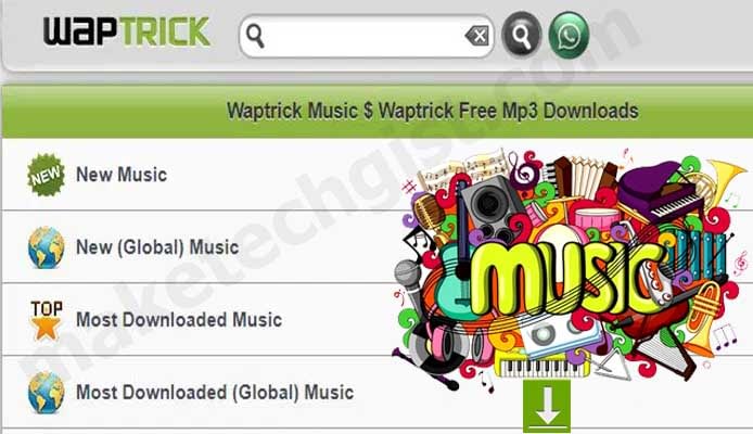 waptrick mp3 music most download